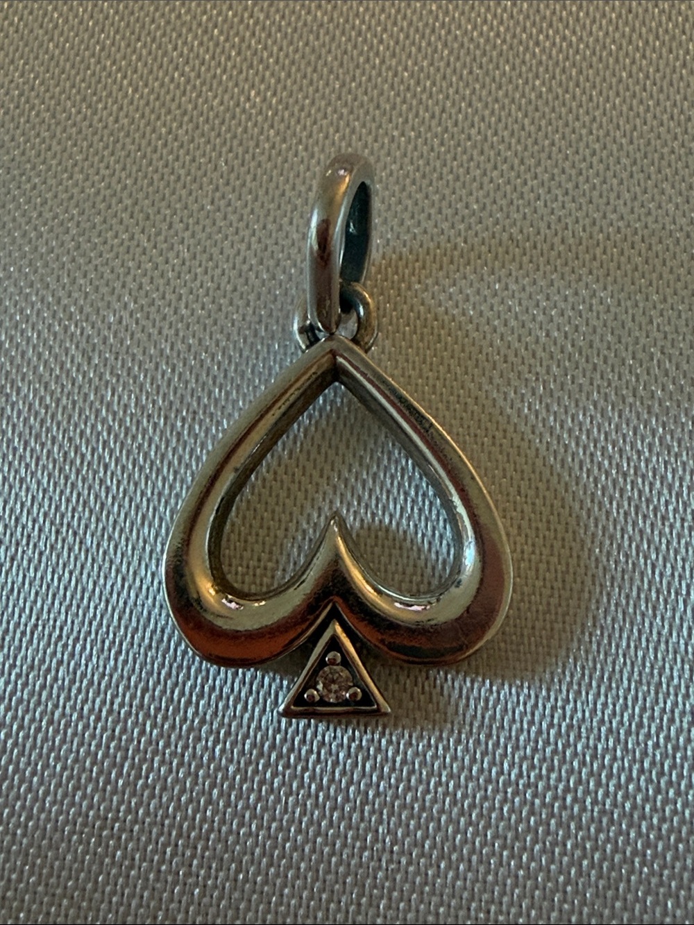 Pandora ME Spade Medallion Charm